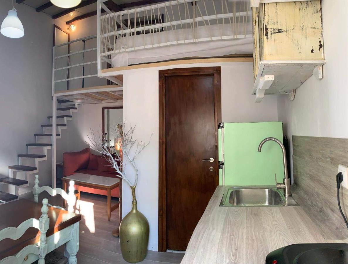 Loft Kapodistrias Apartman Corfu  Kültér fotó