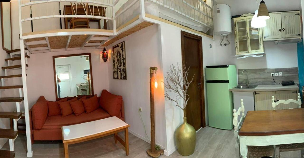 Loft Kapodistrias Apartman Corfu  Kültér fotó