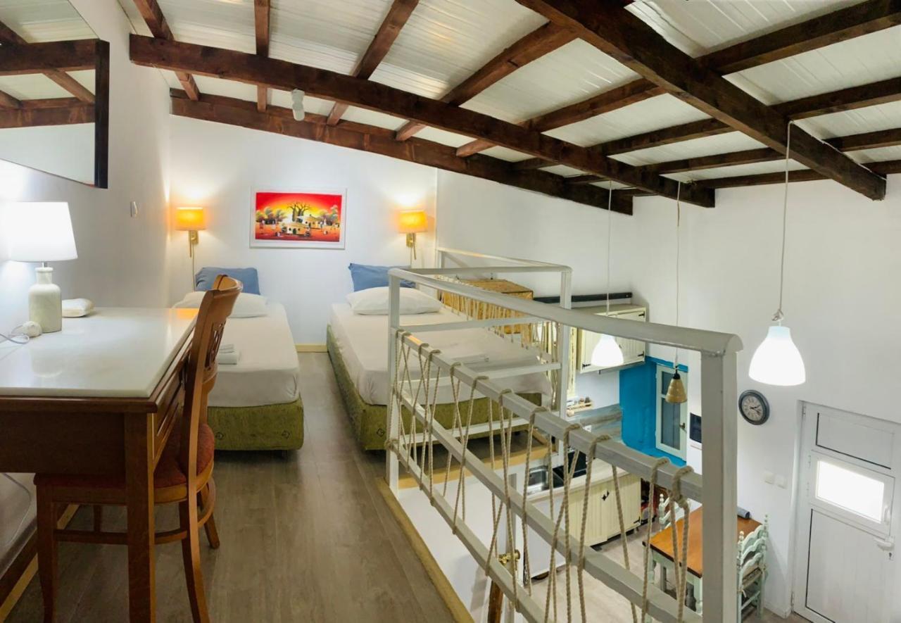 Loft Kapodistrias Apartman Corfu  Kültér fotó