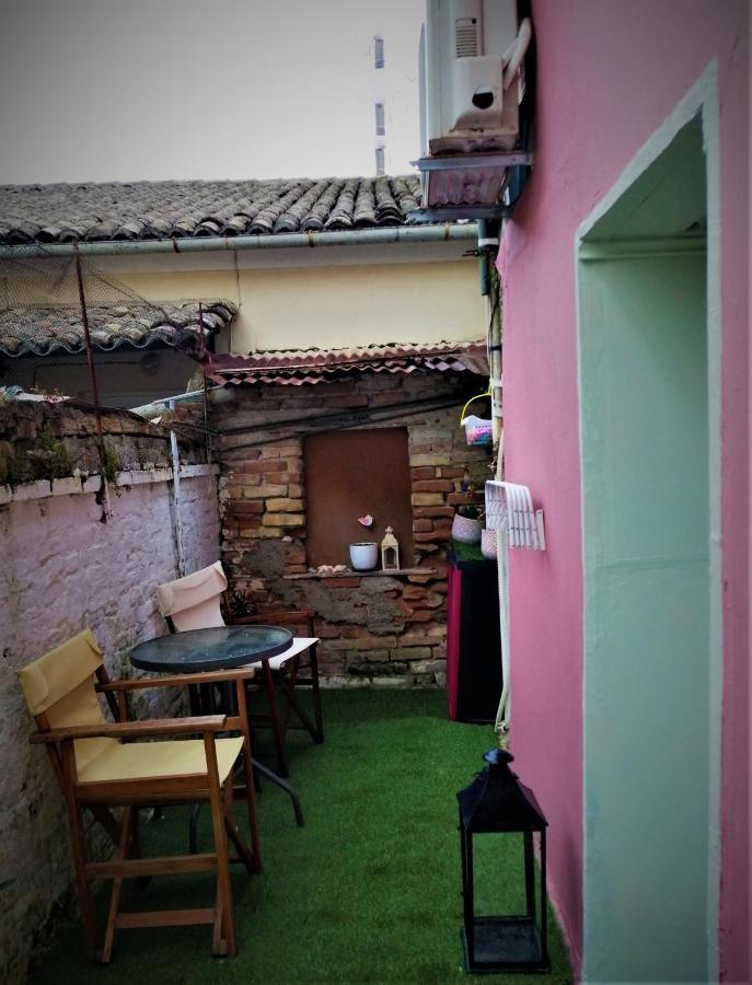 Loft Kapodistrias Apartman Corfu  Kültér fotó
