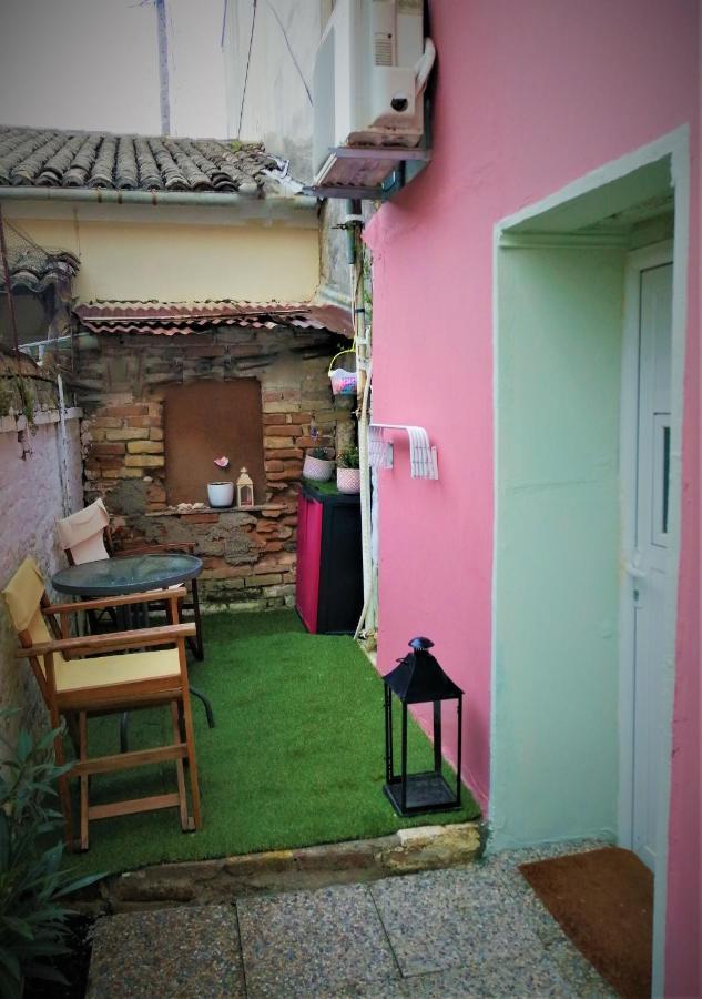 Loft Kapodistrias Apartman Corfu  Kültér fotó